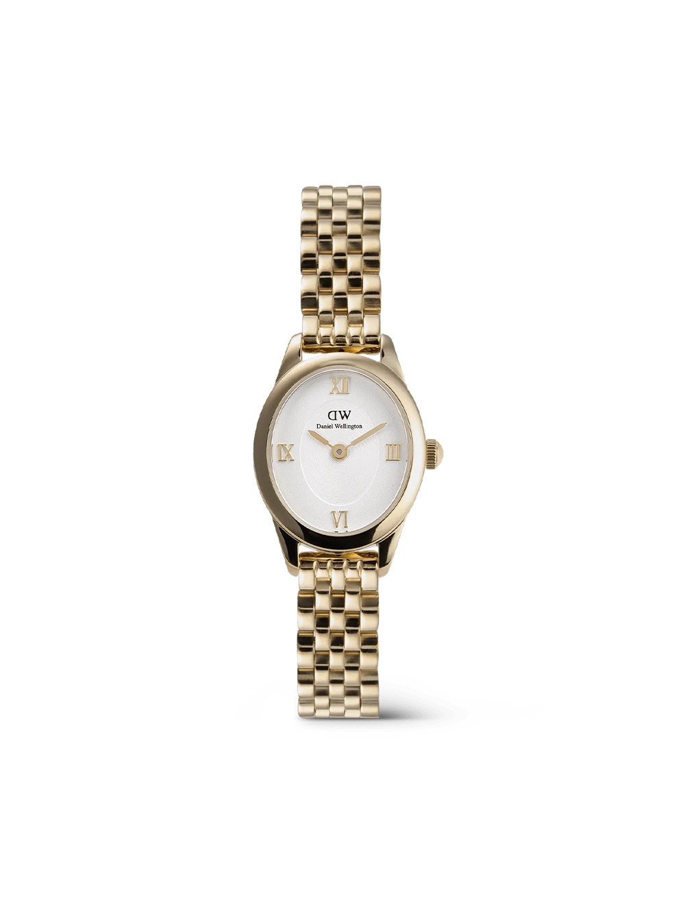 Reloj Daniel Wellington Ophelia Mini Gold de acero dorado DW00100803