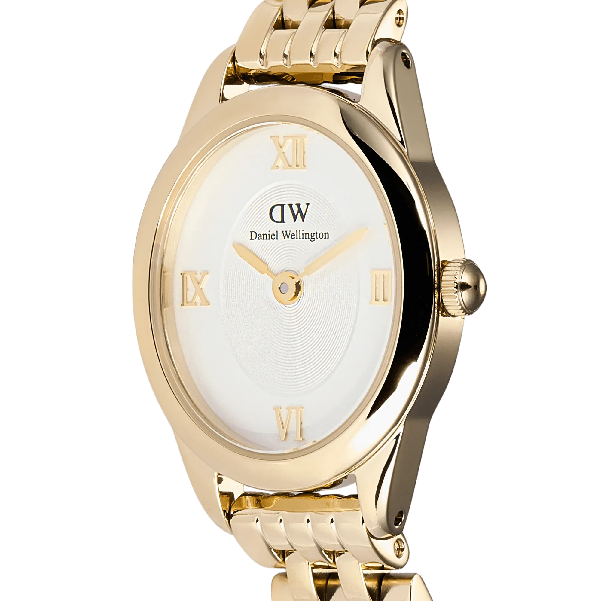 Reloj Daniel Wellington Ophelia Mini Gold de acero dorado DW00100803