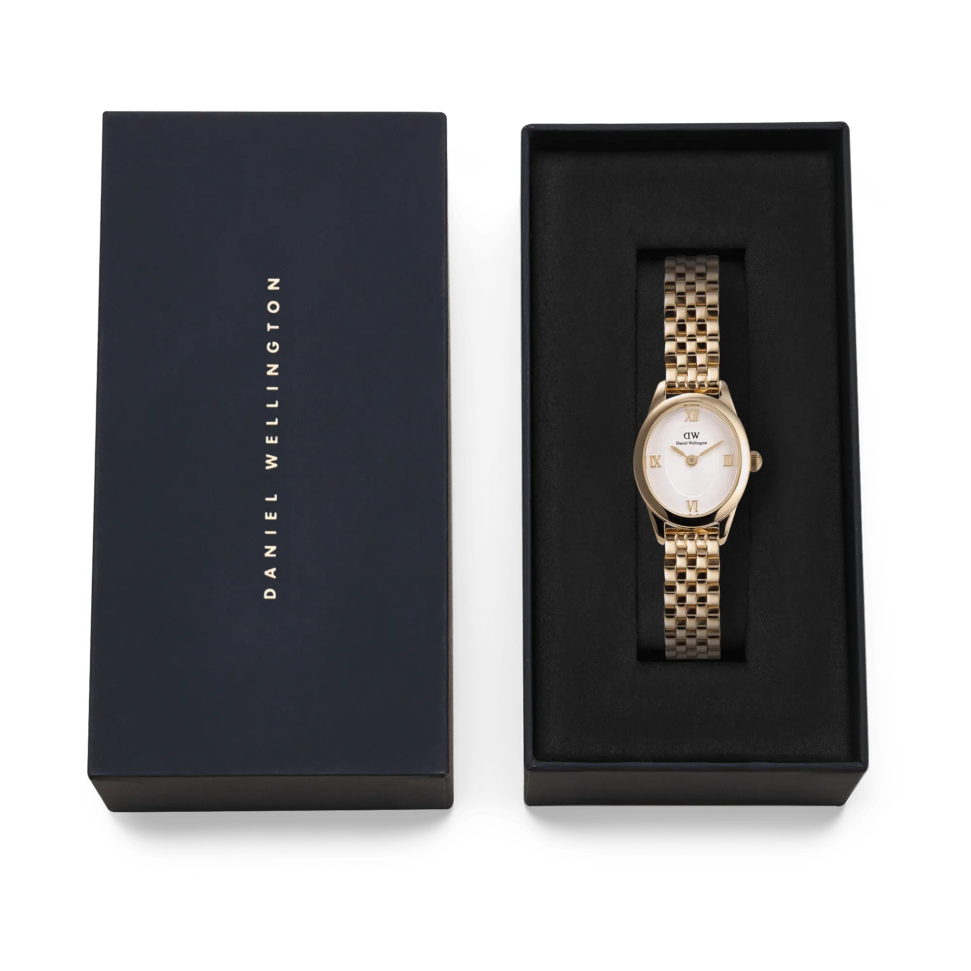 Reloj Daniel Wellington Ophelia Mini Gold de acero dorado DW00100803