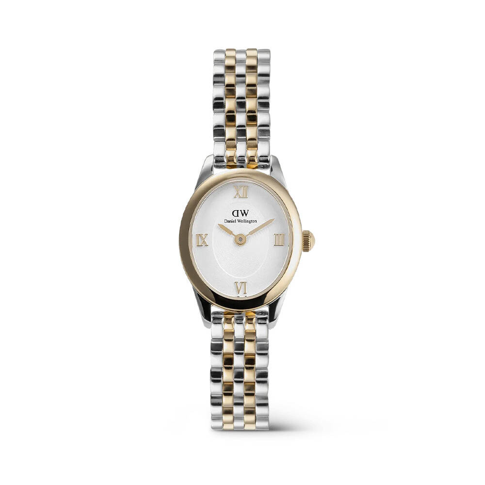 Reloj Daniel Wellington Ophelia Mini Two Tone Gold de acero bicolor DW00100811
