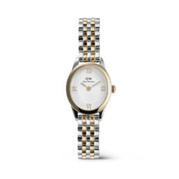 Reloj Daniel Wellington Ophelia Mini Two Tone Gold de acero bicolor DW00100811