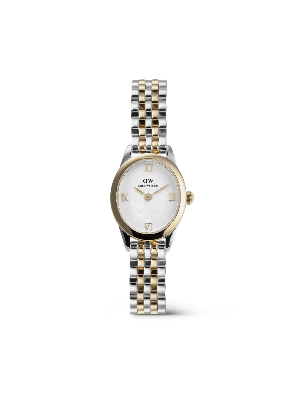 Reloj Daniel Wellington Ophelia Mini Two Tone Gold de acero bicolor DW00100811