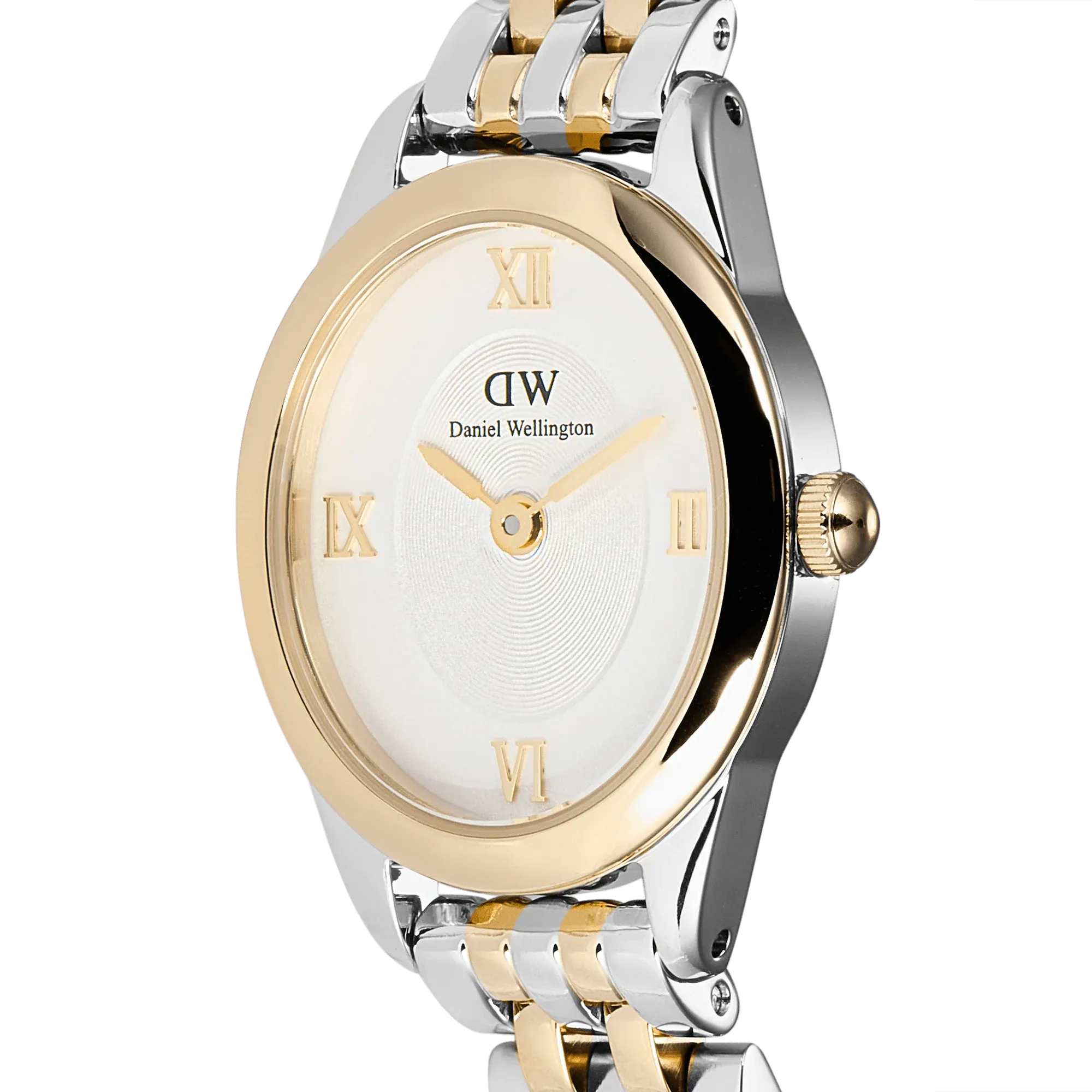 Reloj Daniel Wellington Ophelia Mini Two Tone Gold de acero bicolor DW00100811
