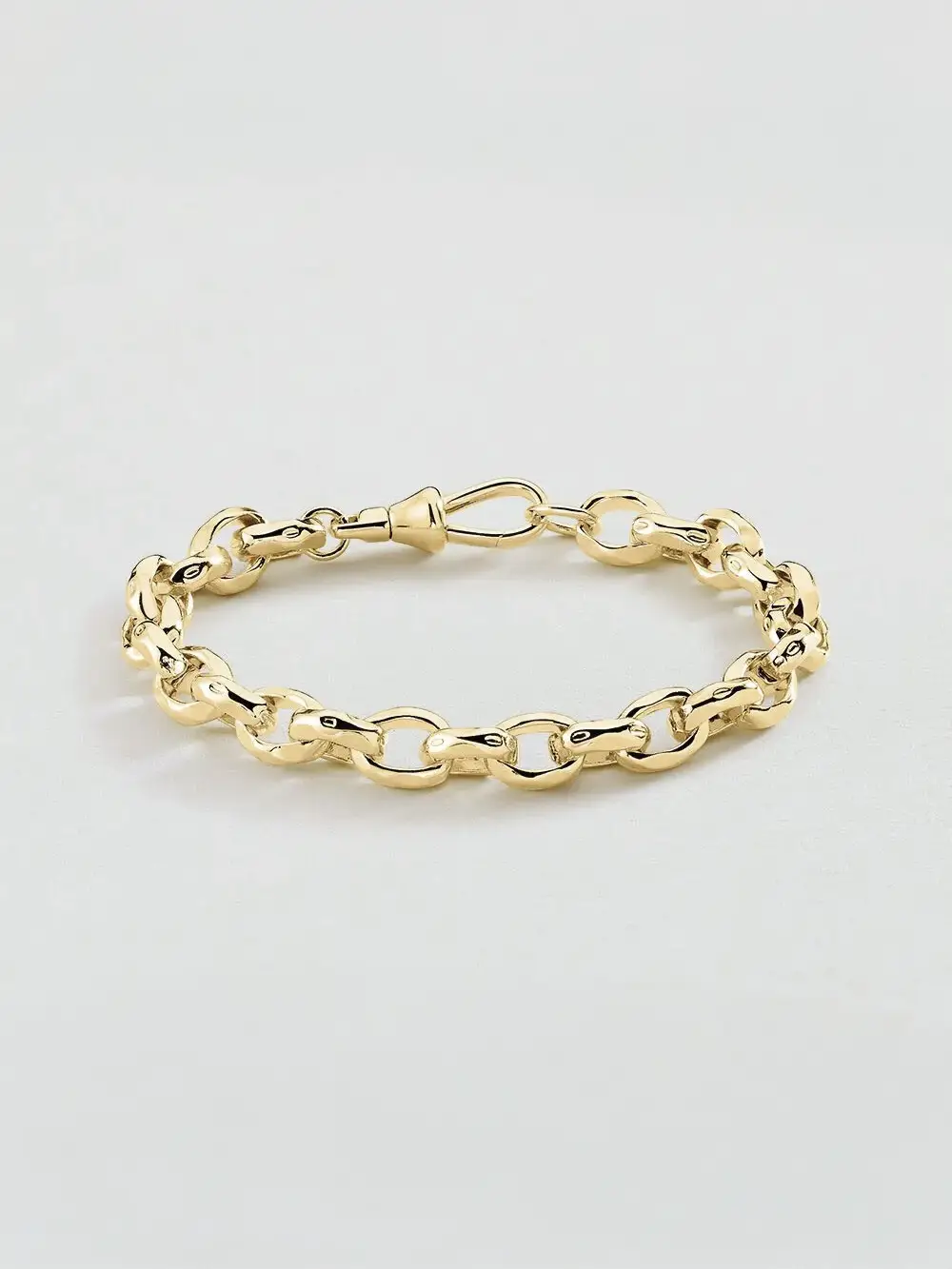Pulsera de cadena AGATHA PARIS TALISMANS dorada 02480321-157-TU