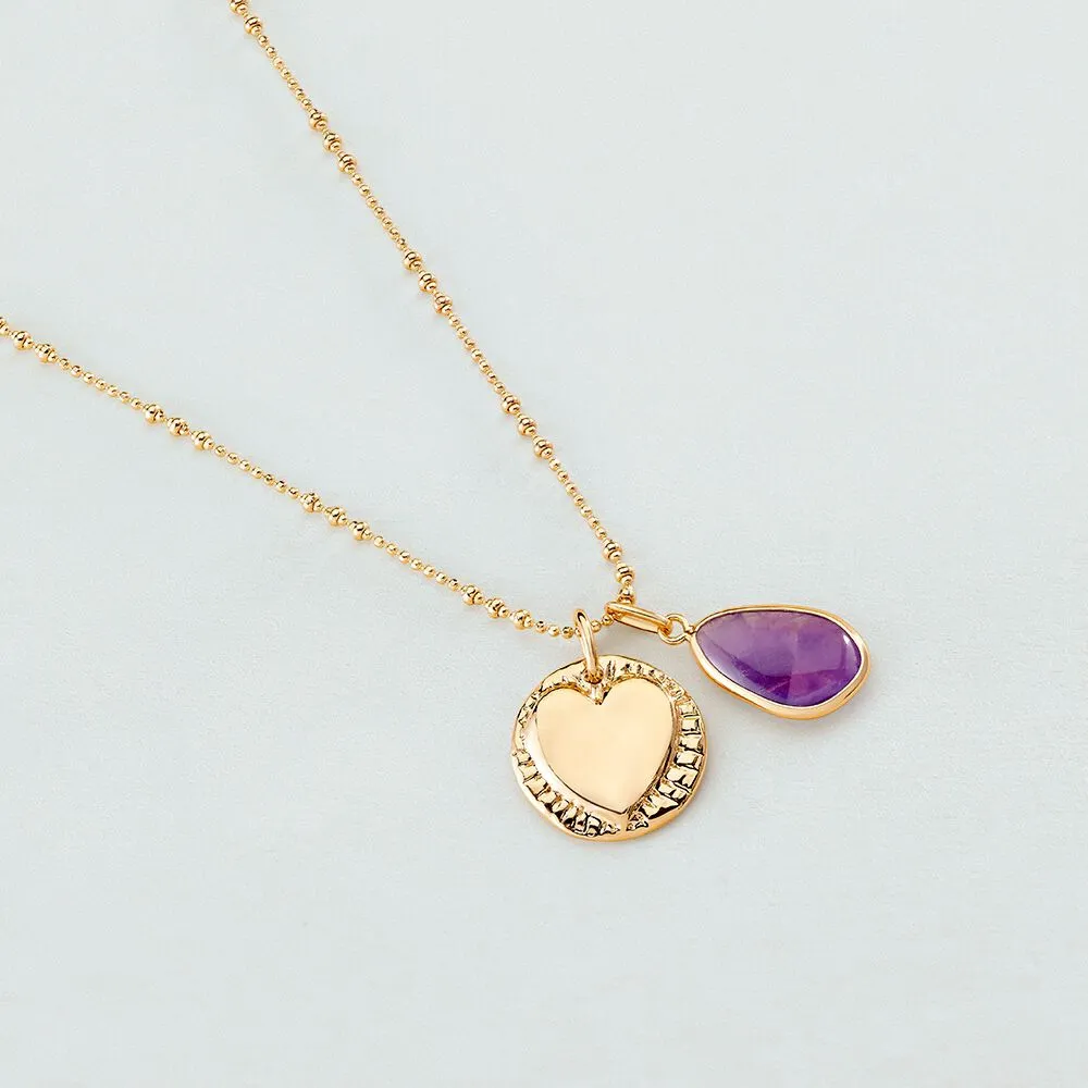 Collar corto AGATHA PARIS TALISMANS dorado 02680232-157-TU