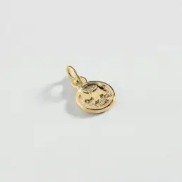 Medalla AGATHA PARIS TALISMANS Scottish dorada 02880127-157-TU