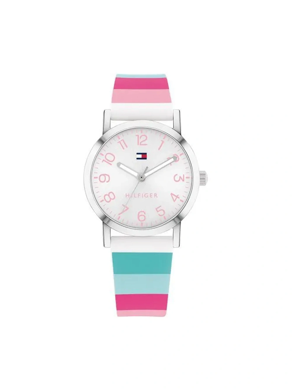 Reloj Tommy Hilfiger niña de acero y silicona multicolor 1720024