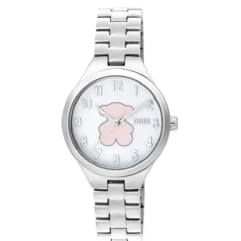 Reloj analógico Tous New Muffin de acero 200351095