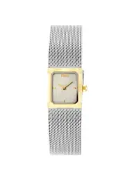 Reloj TOUS Mini Mesh analógico bicolor acero y dorado 3000142100