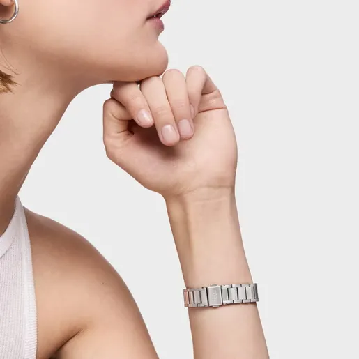 Reloj TOUS analógico de acero con eslabones Now KDT 3000142700