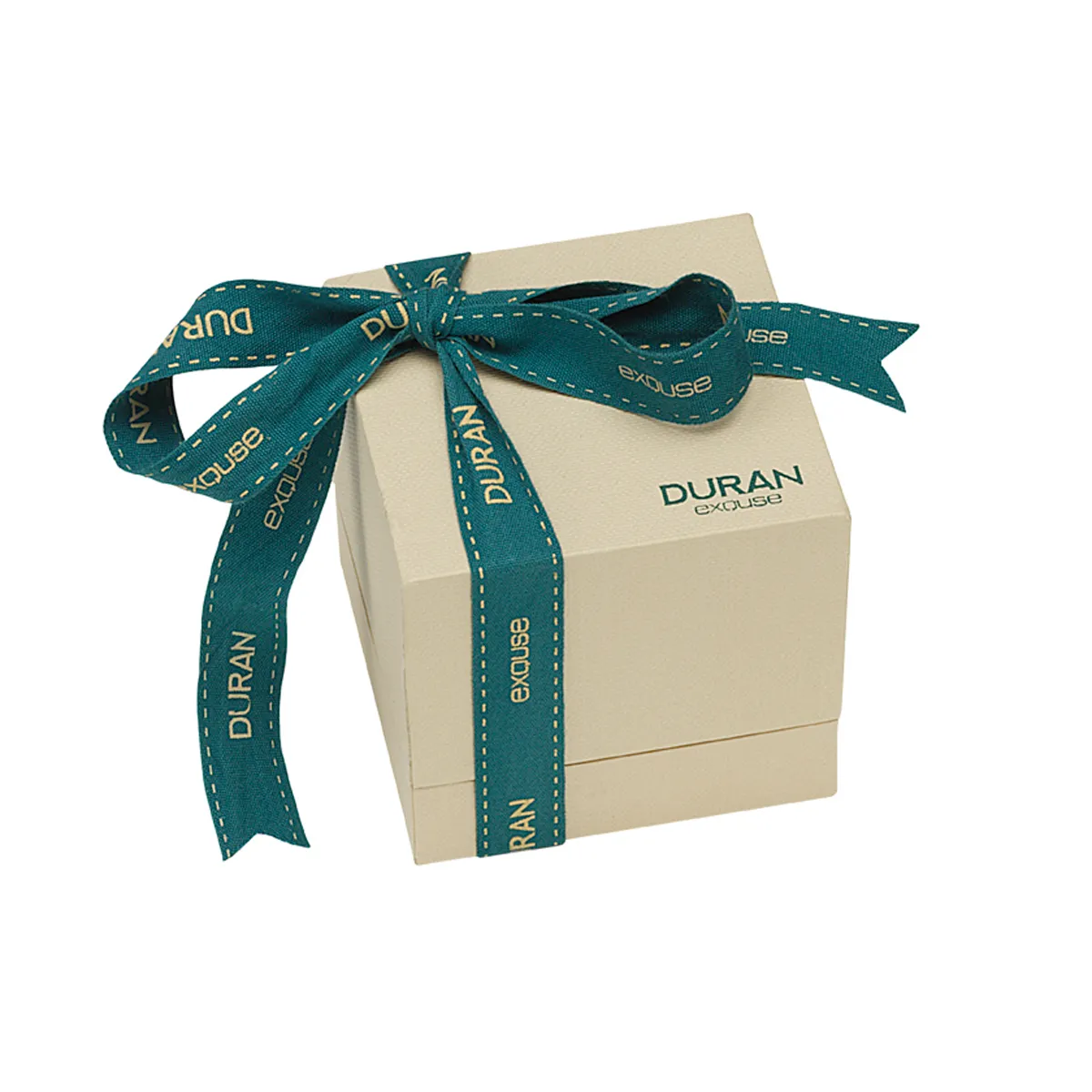 Gargantilla Durán Exquse colección Florencia de plata dorada con circonitas 00510864