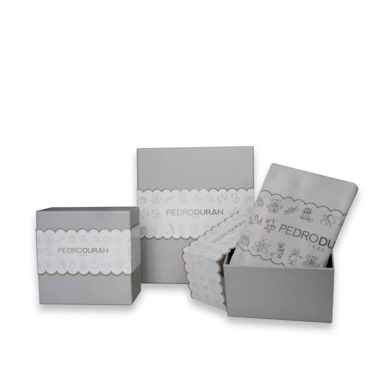 Concha de bautismo Pedro Durán Santiago en plata y madreperla 07500514