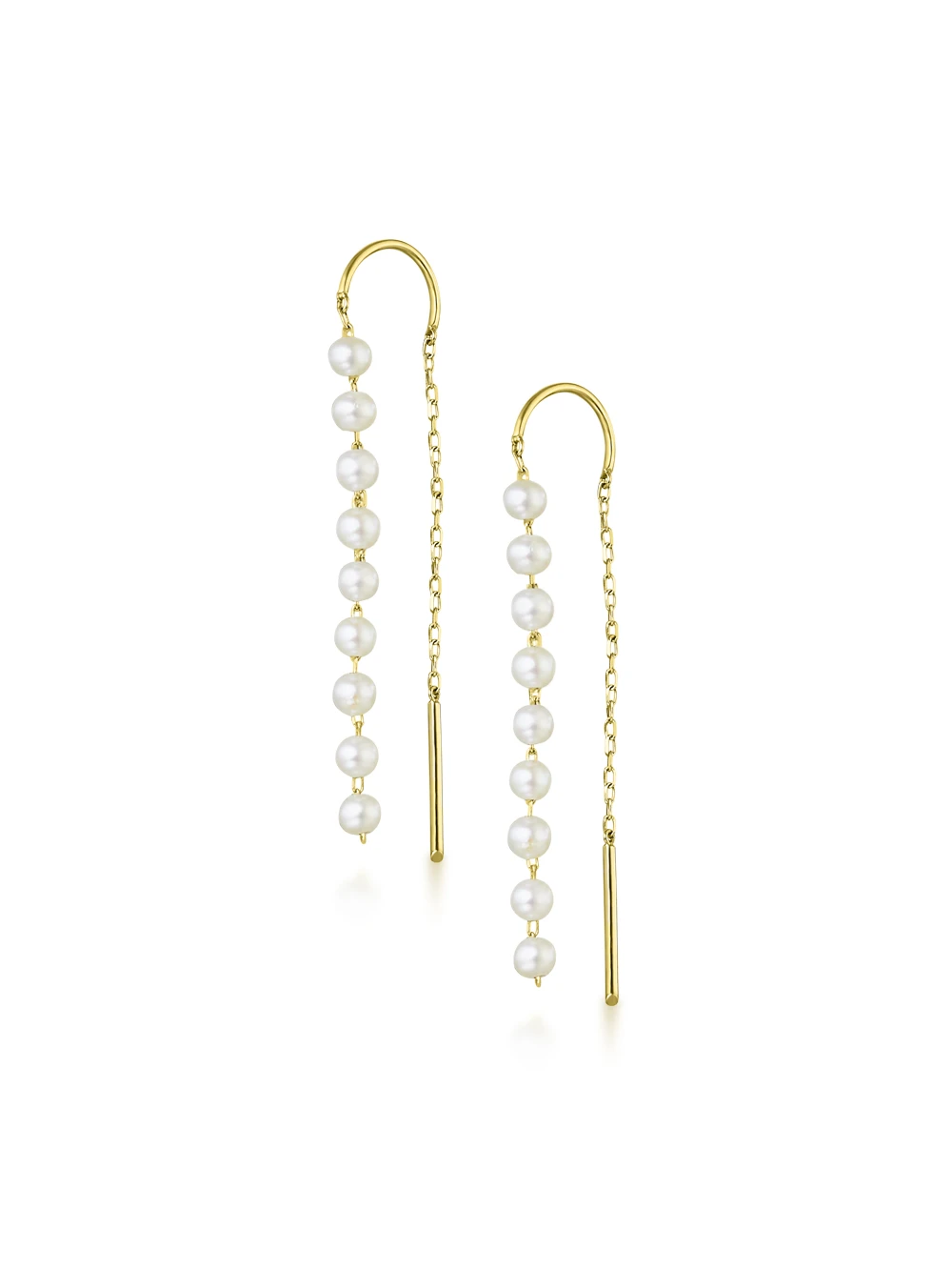 Pendientes LeCarré Purity oro 18K con perlas cultivadas GD154OA00